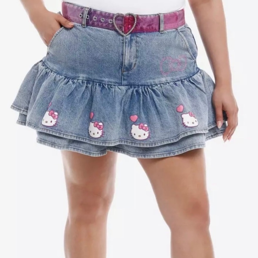 Hello Kitty Plus Ruffle Skirt - Picture 2 of 7